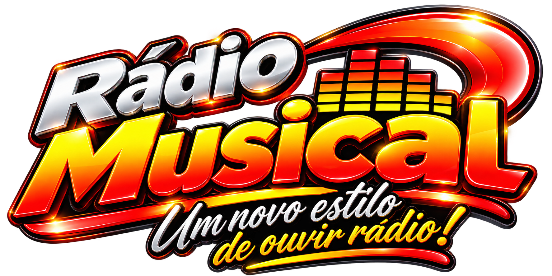 Logo 3D Rádio Musical Vibrante(1)